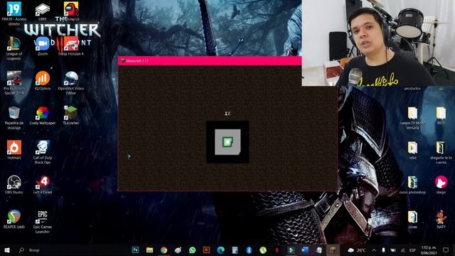 ✅ Como Jugar MINECRAFT 1.17 2021 | +SOLUCIONES al Error GLFW Error 65543 WGL y GLFW Error 65542 WGL смотреть онлайн