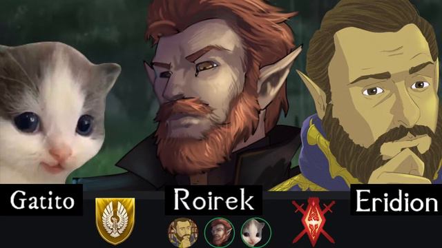 The Elder Scrolls - Podcast con Roirek, Eridion y Gatito: Sobre el Imperio y el Dominio смотреть онлайн