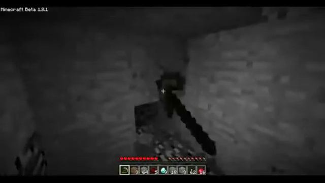 Minecraft Часть 3 Добыча алмазов смотреть онлайн