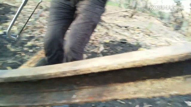 Распил рельсы и поиск металла! смотреть онлайн