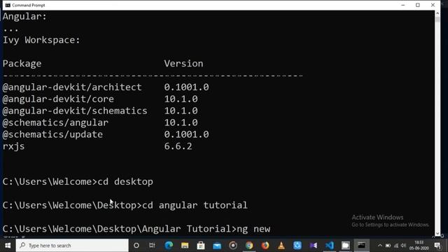 Angular CLI Installation in Tamil | Creating Angular Project in Tamil | Running Angular App in Tami смотреть онлайн