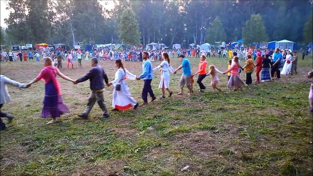 Сибирский фестиваль РОДной культуры "РОДНИКИ" 2019 смотреть онлайн
