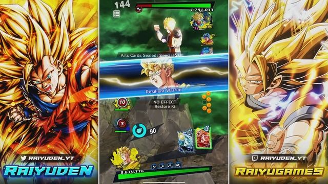 ULTRA GOGETA BLUE'S WORST NIGHTMARE? THE LOCK-IN YEL MENACE REVISITED! | Dragon Ball Legends смотреть онлайн