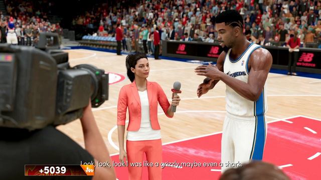 NBA 2K21 MyCAREER | S2E19 The Cupid Shuffle (2020-21 Season) смотреть онлайн