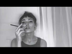 Завтрак у Тиффани  Audrey Hepburn tutorial Make Up