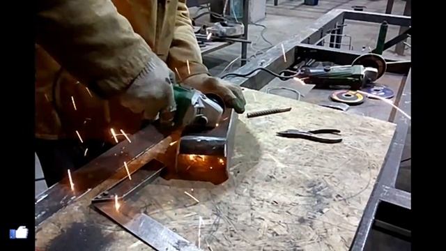 Делаем танк из металла смотреть онлайн