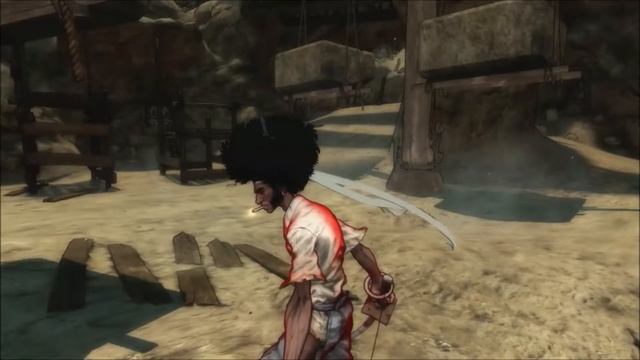 AFRO SAMURAI | LONGPLAY | FULL GAME 100% COMPLETE смотреть онлайн