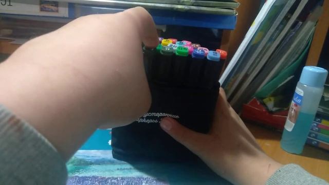 ОБЗОР МАРКЕРОВ С ОЗОН 1ЧАСТЬ смотреть онлайн