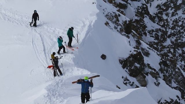 Arapahoe Basin Mountain Tour 6: The East Wall смотреть онлайн