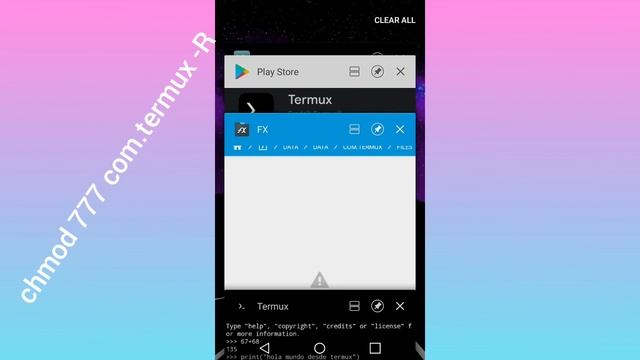 Programa en Python desde Android con Termux смотреть онлайн