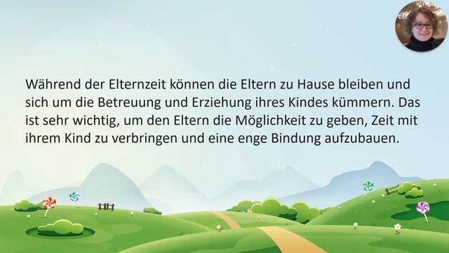 Auf Dem Bild Sehe Ich...Thema Elternzeit, Kinderbetreuung