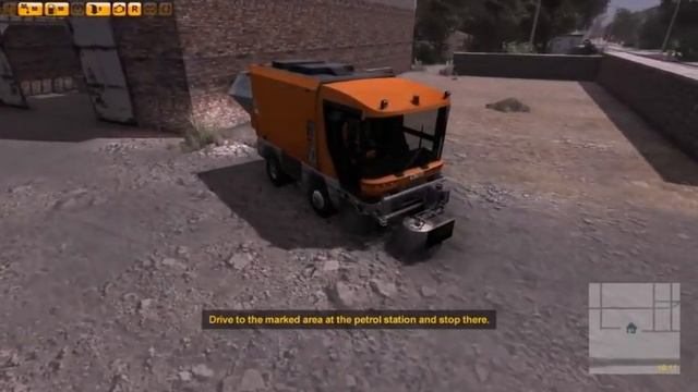 Street Cleaning Simulator (2011) - Quick Look (Simulator Series) смотреть онлайн