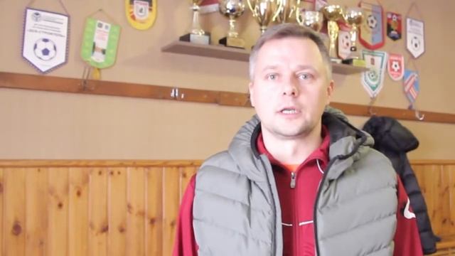 Воронеж. футбол 2018 Интервью тренера СК "Знамя" г.Ногинск. смотреть онлайн