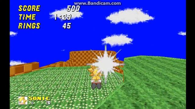 Lets Play: Sonic Robo Blast 2 Super Sonic Mode Part 1 - GreenFlower Zone смотреть онлайн