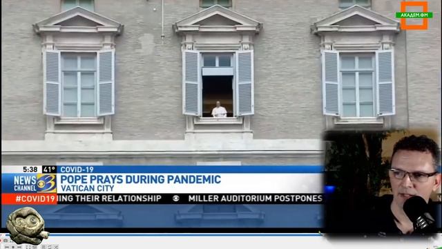 Pope Francis Hologram(WWMT West Michigan News) russian translation Голограмма Папы Римского-Францис смотреть онлайн