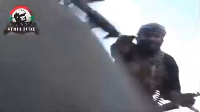 Сирия! боевики зашли не стой стороны! бегство смотреть онлайн