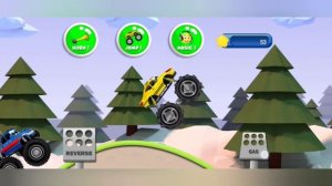 Играем вместе в игру Монстр траки - детские гонки