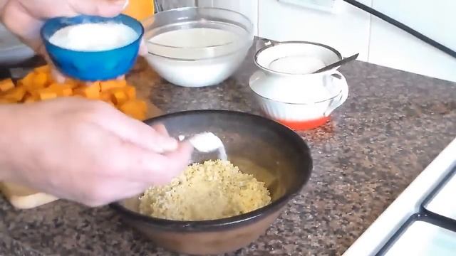 Гарбузова каша в духовке смотреть онлайн