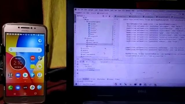 Appium AI Example смотреть онлайн
