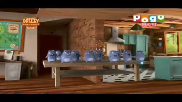 GRIZZY AND THE LEMMINGS IN HINDI