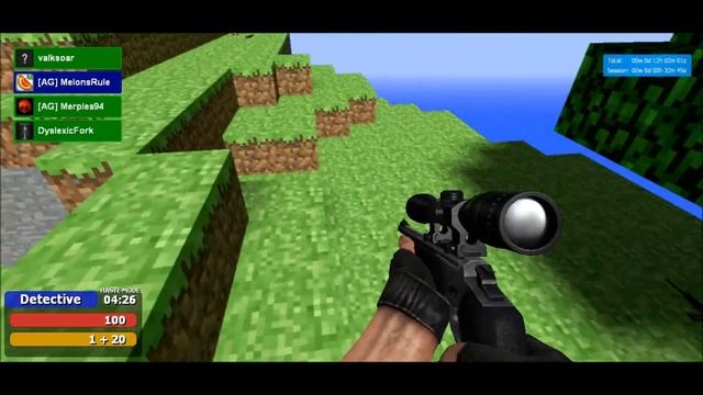 Garry's Mod TTT: I keep dying! смотреть онлайн