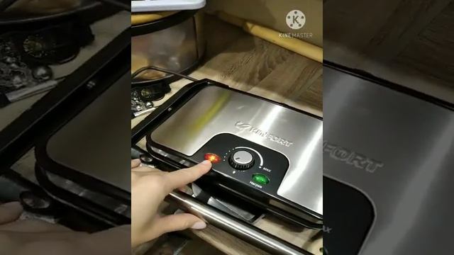 Любите овощи-гриль и сочное мясо?! бюджетный гриль Kitfort KT-1628, обзор! смотреть онлайн