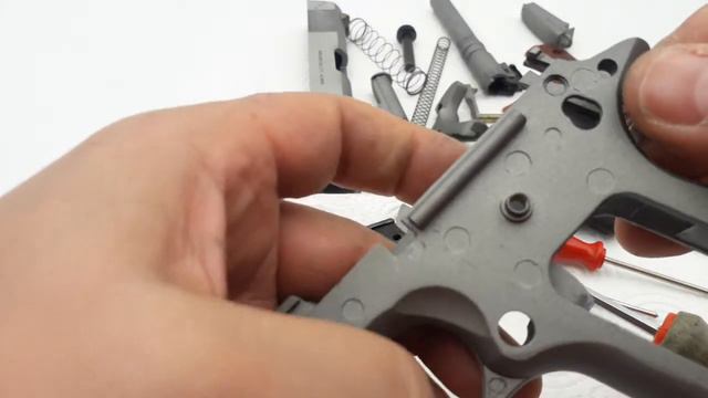 Swiss arms pistola modello SA 1911 a Co2 calibro 4,5 smontaggio semi- completo e consigli nel farlo смотреть онлайн