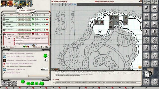 D&D 5e Adventure League, Episode 38, "DDEX1-2 Part 3: The Jade Temple" смотреть онлайн