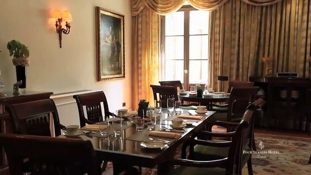Отель 4 сезона во Флоренции. Обзор гостиницы Four Seasons Firenze смотреть онлайн