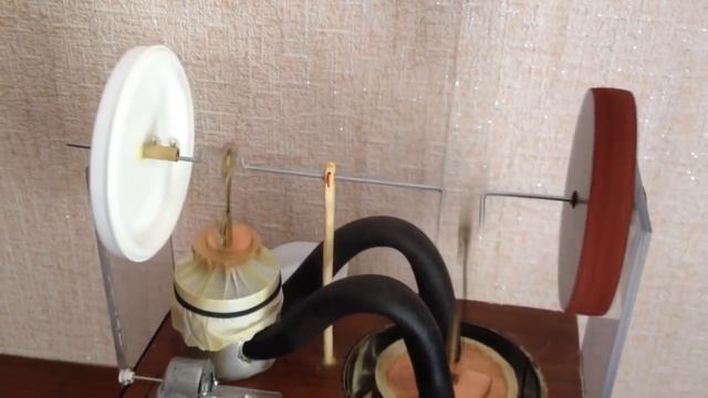 ДВИГАТЕЛЬ СТИРЛИНГА ЗАПУСКАЕМ смотреть онлайн