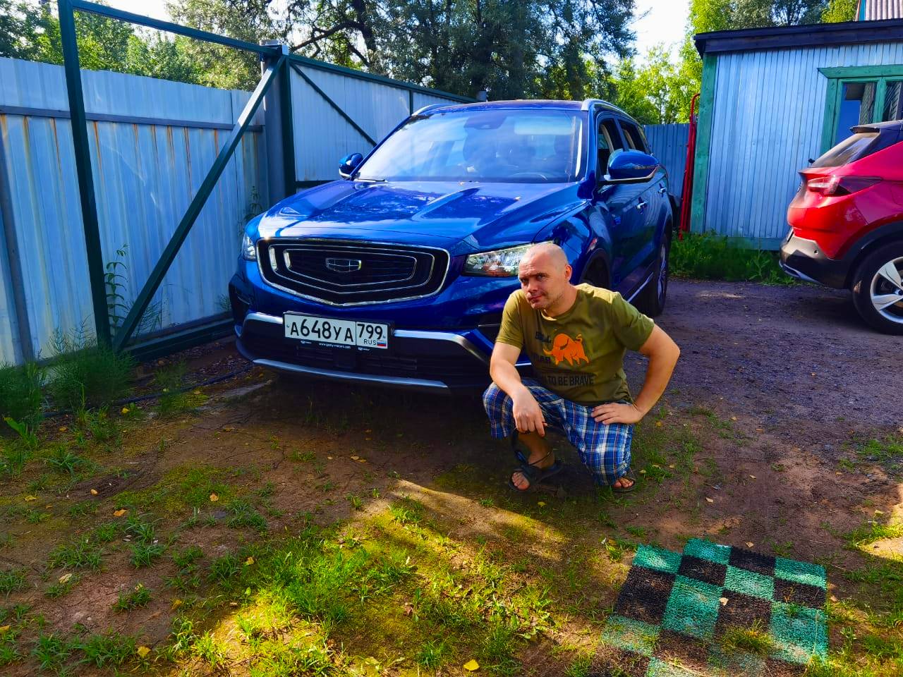 Тест драйв нового Джили Атлас ПРО 2021.Отзыв первого владельца. смотреть онлайн