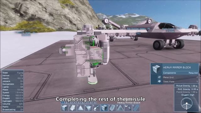 Space Engineers - ARH Missile Tutorial (Obsolete) смотреть онлайн