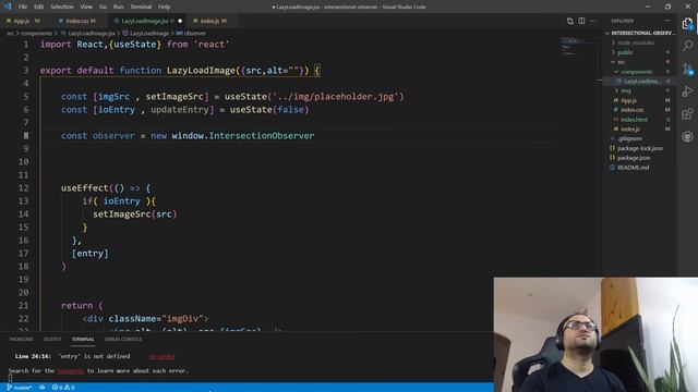 Lazy Loading Images with Intersection Observers смотреть онлайн
