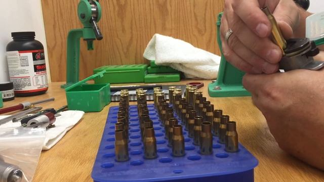 Подготовка новых гильз - Out of the box brass preparation смотреть онлайн