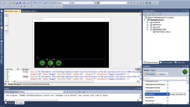 WPF Multimedia y Video.wmv смотреть онлайн