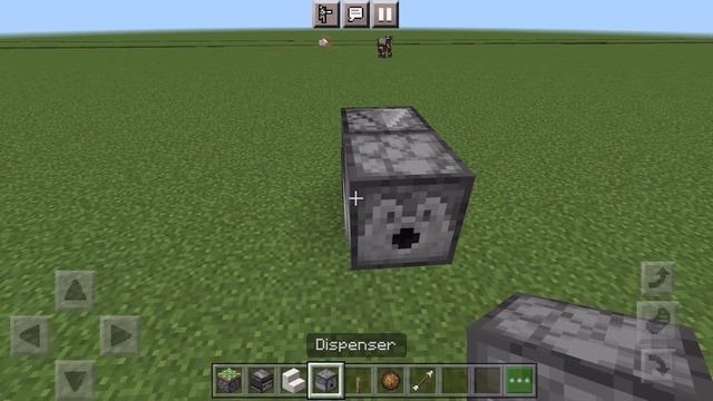 HOW to make an EASY redstone cannon in Minecraft BEDROCK or JAVA Easy Redstone Ep2 смотреть онлайн