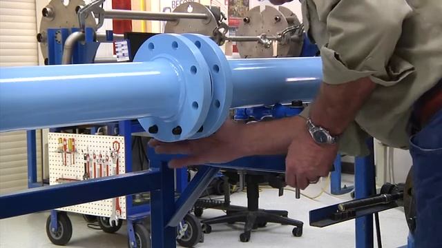 Установка компактного расходомера на базе ОНТ Annuba смотреть онлайн