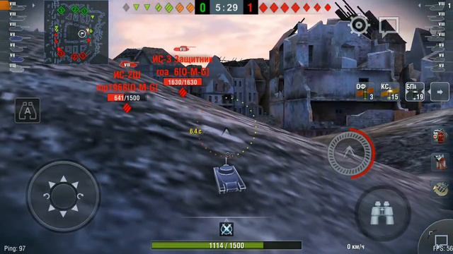 (18+)ИС-2Ш Веселые покатушки World of Tanks Blitz смотреть онлайн