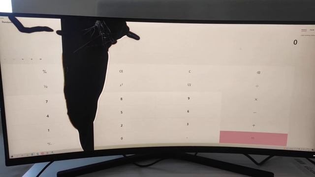 Broken Mi Curved monitor 34" смотреть онлайн