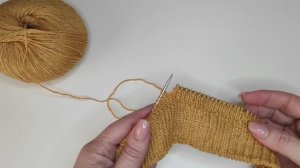 Ложная кеттлевка легко и просто. Теперь вяжу только так. Урок для начинающих. Что такое кеттлевка?