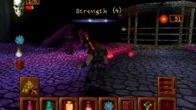 Deathtrap dungeon (PSX) playthrough Part 37 - Dragon 3 - Vilefor смотреть онлайн