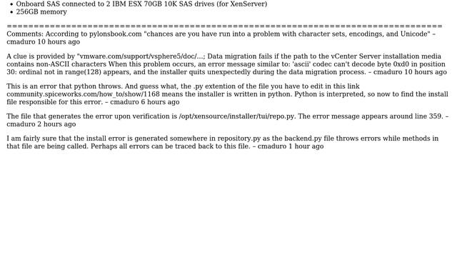 DevOps & SysAdmins: XenServer 6.0.2 path to installation media contains non-ascii characters смотреть онлайн