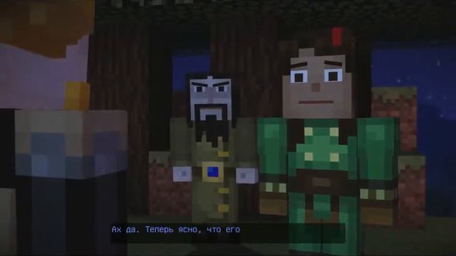 Minecraft Story Mode #8 Айвор привет смотреть онлайн