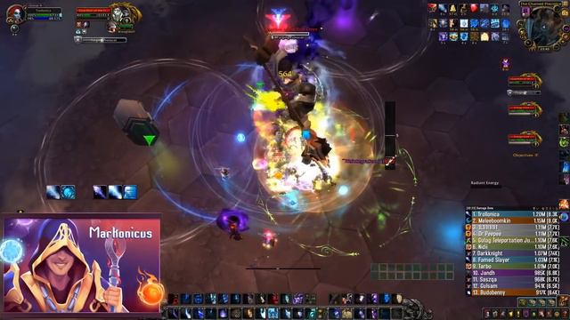 Sanctum of Domination Heroic - All Bosses Frost Mage PoV - How to get Average 90%+ Logs смотреть онлайн