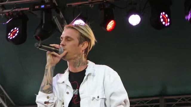 (Don't) Say Goodbye - Aaron Carter 7.25.19 смотреть онлайн