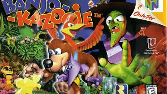10 HOURS of Freezeezy Peak - Banjo-Kazooie (N64) смотреть онлайн