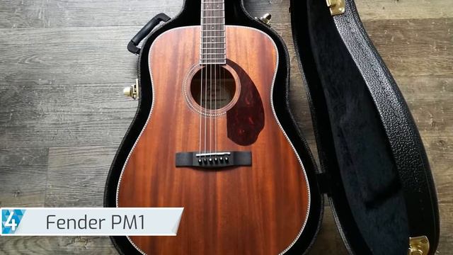 Best Fender Acoustic Guitars in 2019 | GuitarSquid Reviews смотреть онлайн