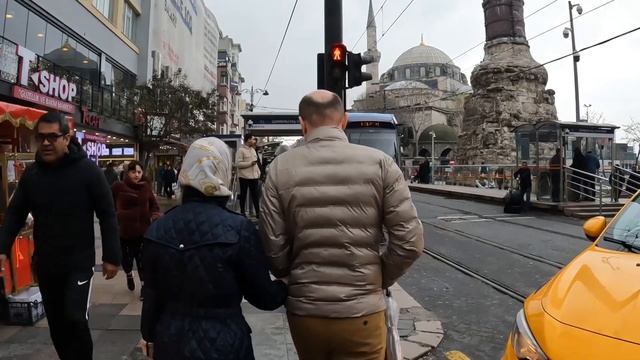 Стамбул (ч.1) / район Фатих / 5 дней непрерывных дождей смотреть онлайн