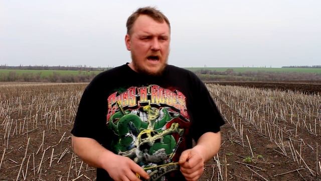 Весеннее дискование. Твердость непаханой земли. смотреть онлайн