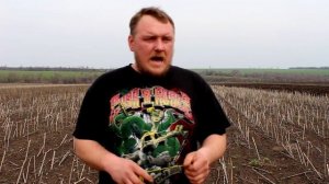 Весеннее дискование. Твердость непаханой земли.